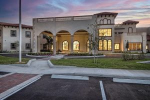 Exterior of Sunscape™ Boca Raton_Assisted Living Boca Raton