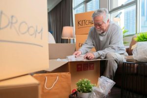 senior living moving assistance