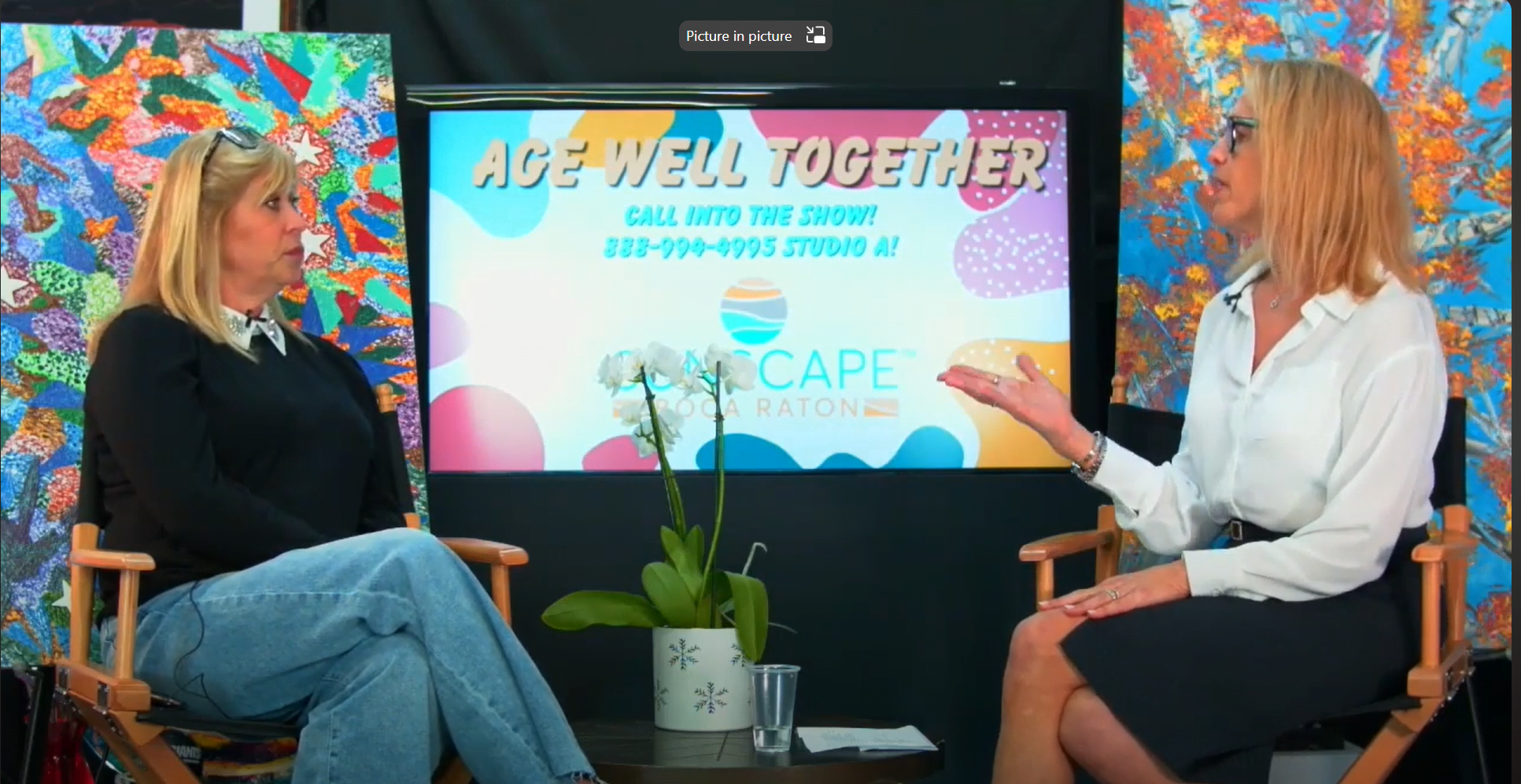 Age well together Episode 4 conversation