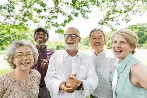 Should You Consider Assisted Living in Boca Raton? Group of happy seniors.